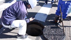 「劣化が見つかった場合の対策を進めることが大事」 埼玉の道路陥没受けて静岡市が下水道管を緊急点検 破損リスクが高い口径の大きい管路を確認