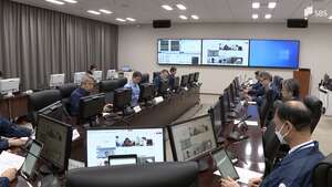 【訓練】南海トラフ地震想定震源域でマグニチュード8の地震…気象庁が専門家会合を臨時開催の訓練