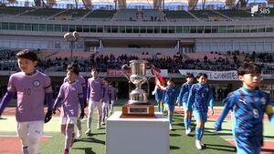 藤枝東FCジュニアが静岡県内の小学生サッカークラブナンバーワンに【NTT西日本グループカップ県ユースU-12サッカー大会決勝】