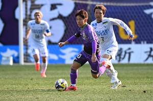 藤枝MYFC 攻撃陣不発で開幕戦落とす 徳島に0-2【J2リーグ第1節速報】