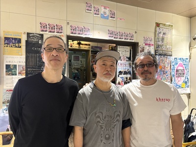 ​【東京ローカル・ホンクの新アルバム「夜明け前」レコ発ツアー静岡ワンマンライブ】 隙間をあえて聴かせる演奏。木下弦二さんの「う」「お」の伸ばし方が魅力的