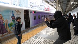 「私も乗りたい…」ディズニーと東海道新幹線が夢のコラボ『Wonderful Dreams Shinkansen』期間限定運行開始に多くのファン