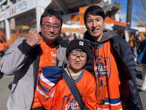 「負けないアイスタで勝ち点3を」「北川航也のゴールが見たい」ホーム開幕戦の清水エスパルス サポーターの願いは連勝スタートだ!