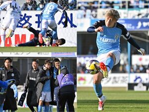 ジュビロ磐田の攻守のヒーロー倍井謙＆川島永嗣　サガン鳥栖戦後のコメント＜J2第2節＞