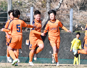 【速報】サッカーしずぎんカップ、清水エスパルスU-11清水がステラ焼津を3−2で下して6年ぶり3度目の優勝　