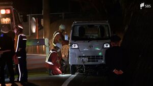 「前輪に小学生くらいの女の子が挟まっている」軽トラックが自転車の列に突っ込み小学生4人が巻き込まれ2年生女子児童が死亡 1人重体 2人軽傷＝浜松市中央区【速報】