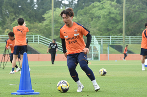 清水エスパルスのDF山原怜音が“復帰戦”で感じたこと「一人の人間として『幸せだな』と思った瞬間だった」