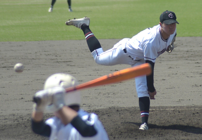 ＜春季高校野球静岡県大会＞磐田南、32年ぶり春4強！公立進学校に現れた本格派右腕、山田が11回16奪三振の快投 「磐田から初の甲子園へ」