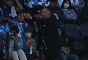ジュビロ磐田のハッチソン監督、FC今治戦後の監督会見「われわれがコントロールできないところで流れが変わった…」