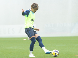 FC今治戦で今季初先発となったジュビロ磐田の渡辺りょう選手、古巣の藤枝MYFC戦に意気込み語る