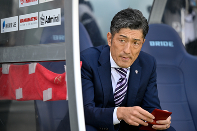藤枝MYFCはジュビロ磐田との「蒼藤決戦」で敗戦　須藤大輔監督の試合後コメント「何としても勝ち点3がほしかった」