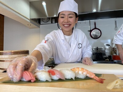【寿しらぼ三〇二】ペリーも訪れた了仙寺内に2024年オープン！下田自慢の極上ネタが破格の値段で食べられる理由とは