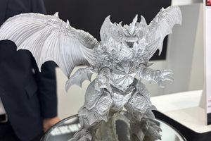 【静岡ホビーショー】アオシマ新作ゴジラシリーズ・あの敵怪獣が登場！