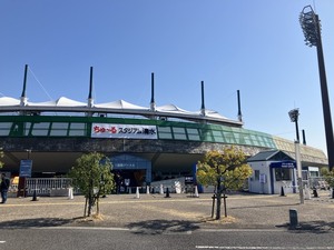週末にプロ野球観戦はいかが？無料で行けて、グルメも充実！くふうハヤテの本拠地、ちゅ〜るスタジアム清水に行ってみた！