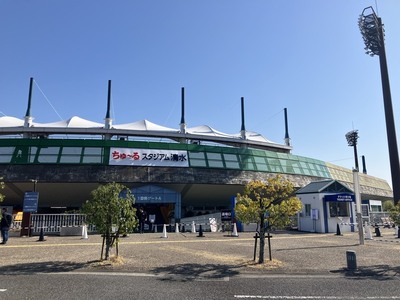 週末にプロ野球観戦はいかが？無料で行けて、グルメも充実！くふうハヤテの本拠地、ちゅ〜るスタジアム清水に行ってみた！