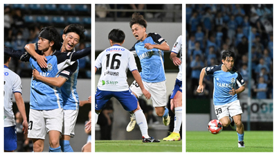 ジュビロ磐田、ガンバ大阪に2−1で勝利　同点ゴールを決めた佐藤凌我選手、ゴールの起点となった川合徳孟選手と角昂志郎選手のコメント