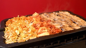 【K-station】韓国気分が味わえる！80種類以上が食べ放題の韓国料理店／JR静岡駅周辺
