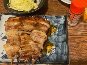 ​ 【串げん】JR藤枝駅からタクシーに乗ってでも行きたい「これぞ！」な町の串焼き屋さん