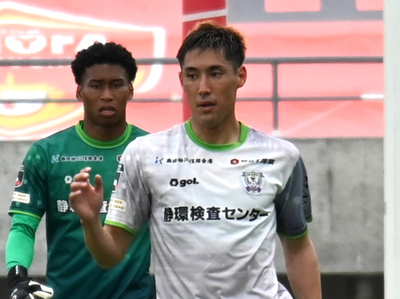 藤枝MYFC、山口FC戦は0-0で引き分け　楠本卓海選手が試合の振り返り&山形戦に向けた抱負を語りました