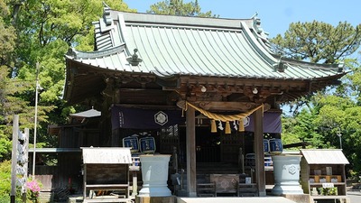 【世界文化遺産・御穂神社】「神の道」や願いが叶う「叶え馬」など見どころたくさん！／静岡市清水区三保