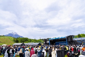【「FUJI&SUN’25」初日リポート 】 堀込泰行、柴田聡子、君島大空、折坂悠太－。気鋭のシンガー・ソングライターつるべ打ち