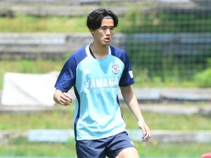 後藤啓介が古巣・ジュビロ磐田の練習に参加。ベルギー1部アンデルレヒトに移籍、海外での成長を語る