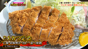 【器いろ】ランチ限定でご飯・カレー・味噌汁が食べ放題！ブランド豚の絶品とんかつ！／静岡市・両替町