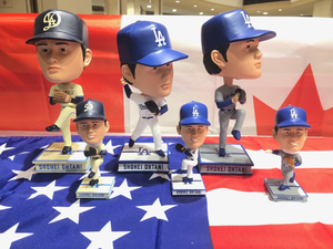 大谷翔平選手のグッズも！日本人メジャーリーガーのグッズを集めたミュージアム風ショップが6月13日、パルシェに期間限定オープン
