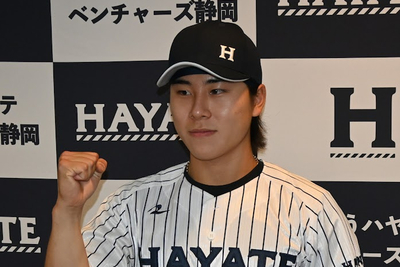 くふうハヤテベンチャーズ静岡の張賢真、韓国プロ野球KBOリーグのSSGランダースに移籍！新たな挑戦への決意、憧れの選手は…