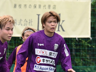 藤枝MYFCに、名古屋グランパスから期限付き移籍！静岡市出身の榊原杏太が本格的にチームに合流
