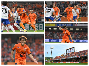 【フォト】悔しい…清水エスパルス、攻め続けるもゴール生まれず。G大阪に0−0でドロー＜J1第20節＞