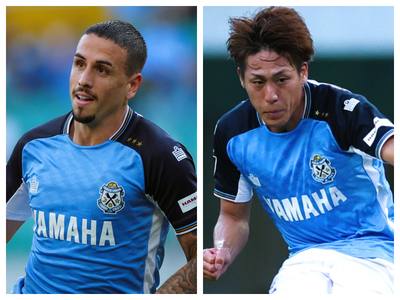 ジュビロ磐田、愛媛FCに4-0の快勝！2点を決めたマテウスペイショット、1得点1アシストの川崎一輝のコメント