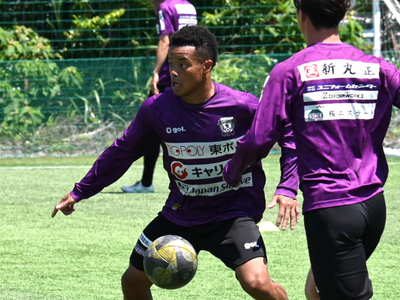 藤枝MYFC、カターレ富山に勝利でリーグ2連勝！決勝点を決めた川上エドオジョン智慧選手「（古巣の富山に）成長した姿を見せることができた」