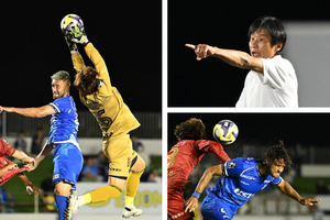 【フォト】アスルクラロ沼津、ホームで琉球に0-2で敗北…試合開始直後にシュート、後半に猛攻も得点ならず＜J3第17節＞