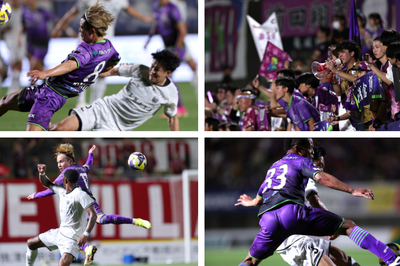 【フォト】藤枝MYFC、ホームで札幌に1-3で敗北…芹生海翔は後半PKで今季初ゴール＜J2第20節＞