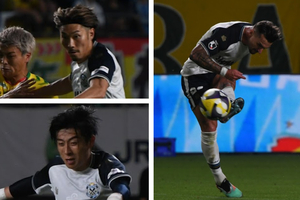 ジュビロ磐田、千葉を1-0で下し2試合連続無失点勝利！ジョルディクルークス、倍井謙、渡辺りょうが試合を振り返る