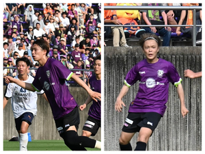 トレーニングマッチ・清水戦の勝利に貢献！存在感を見せる藤枝MYFC・前田翔茉と榊原杏太がコメント