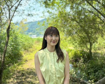 初夏のあさはた緑地を影島アナがお散歩。季節ならではの花々やザリガニ釣りなど楽しみ方いっぱい！