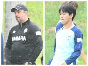 ジュビロ磐田、勝てば順位が逆転！ホームでベガルタ仙台と対戦へ　ハッチンソン監督、佐藤凌我のコメント