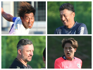 ジュビロ磐田と藤枝MYFCが対戦し1-0で藤枝が勝利！両チームの監督&選手のコメント＜2025県J4クラブ強化トレーニングマッチ＞