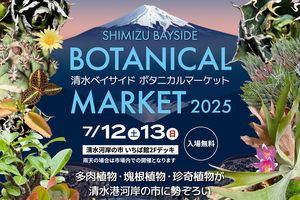 7月12、13日に開催！静岡県内のおすすめイベント／ボタニカルマーケット、ウォーターパークオープン、でんじろう先生のサイエンスショー