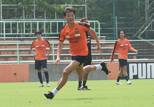 清水エスパルスのMF宮本航汰が全体練習に段階的に合流！5戦勝ちなしのチームに「やってること間違ってない。ぶれてはいけない」
