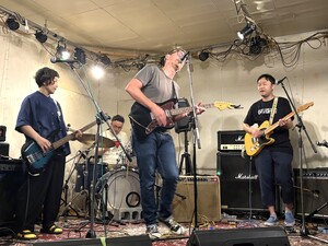 【ポール・ラーソンさん、静岡市でherpianoと共演】28年前からの縁が結実。米西海岸エモの重要人物と日本インディーの至宝が同じステージに