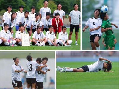 【フォト】常葉大橘、涙の準優勝も胸を張って静岡に帰ってきてほしい！大商学園に延長2−3も最後まで堂々の戦い＜全国高校総体サッカー女子決勝＞