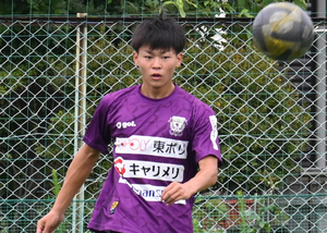 藤枝MYFC内定の富士市立高ドリブラー山崎絢心が初合流！プロのレベルに「このままでは駄目だ」と危機感も