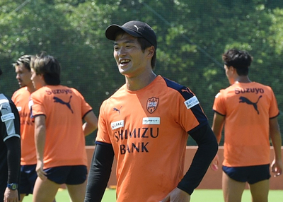 清水エスパルスのFW北川航也、2年連続2桁得点に王手！「自分のやるべきことをやれば自然と転がってくる」