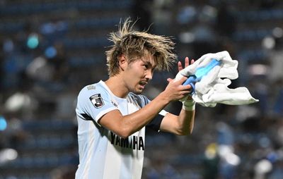 ジュビロ磐田のFW渡辺りょう、古巣の藤枝MYFCとの蒼藤決戦で2戦連発なるか！「磐田のユニフォームを来て藤枝のピッチに。感慨深いものがある」