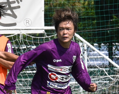 藤枝MYFCのFW榊原杏太、中学以来の対戦に「楽しみ」ジュビロ磐田のサイドアタッカーと蒼藤決戦で激突か