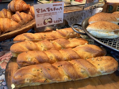 秋の新作続々!焼津市の人気パン屋「パトン」 子どもが喜ぶキッズスペースもプチリニューアル!