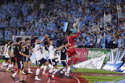 ジュビロ磐田、甲府に1-0でクリーンシート達成！7試合ぶり先発の元日本代表GK川島永嗣と守備を支えたMF金子大毅のコメント